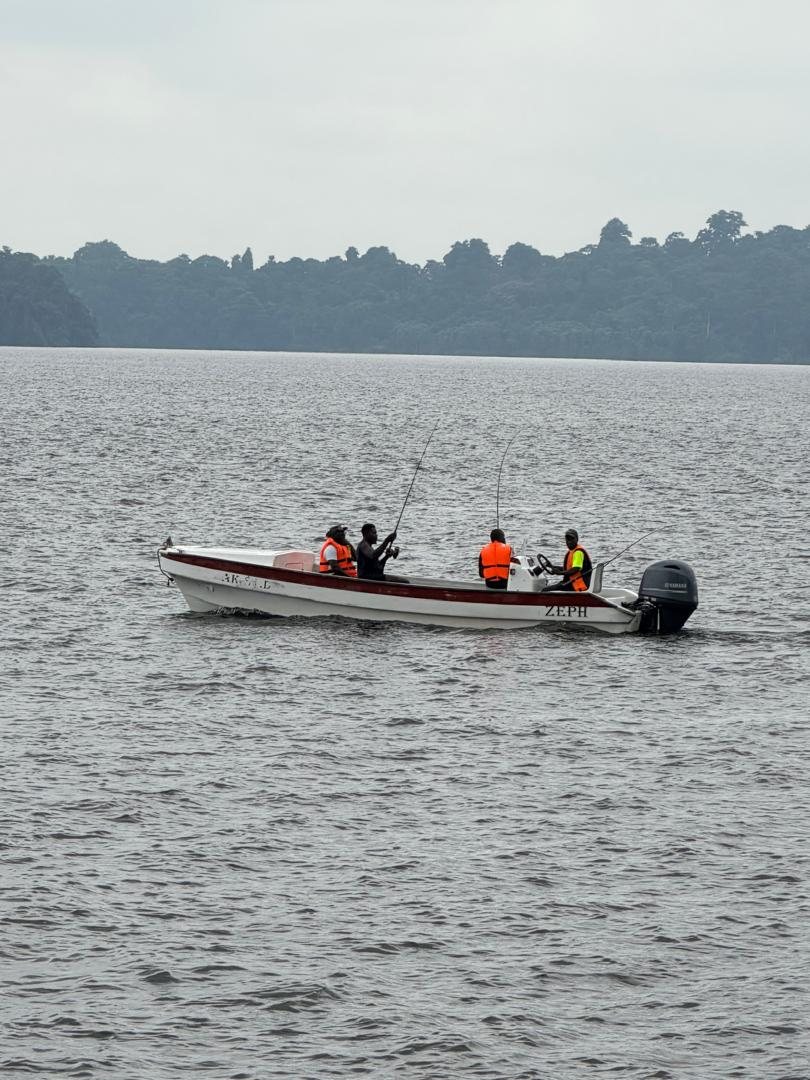 Pêche en lagune